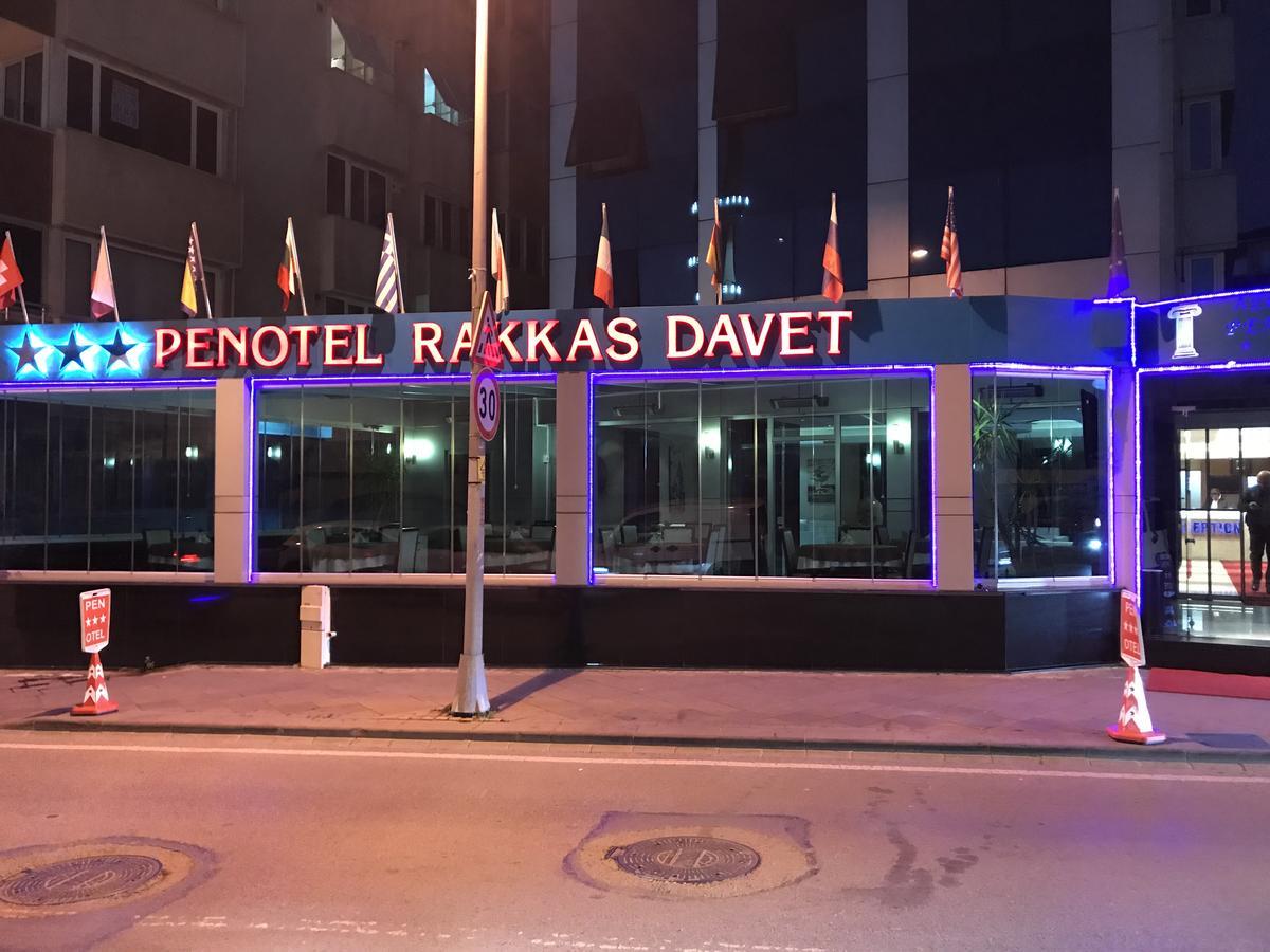 Pen Hotel Istanbul Exterior foto