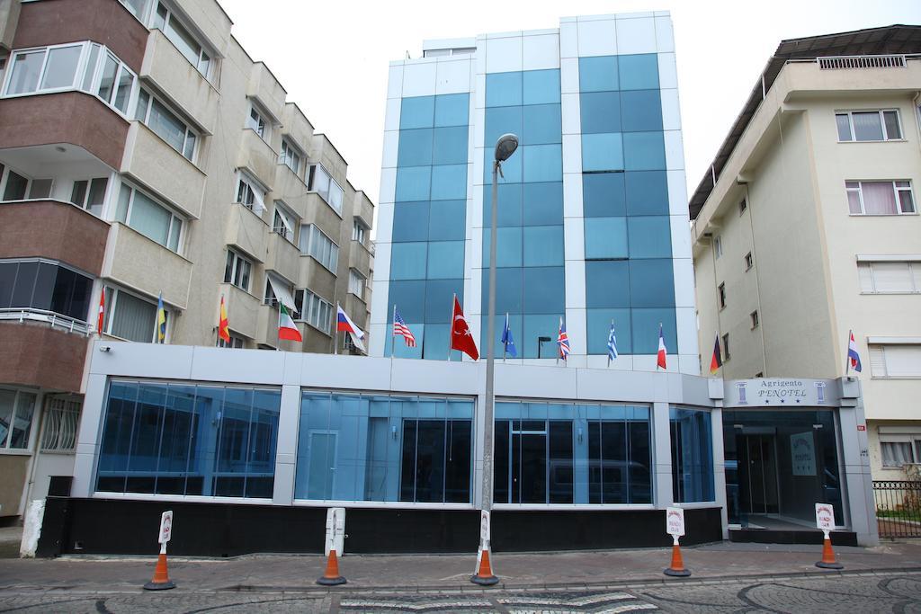 Pen Hotel Istanbul Exterior foto